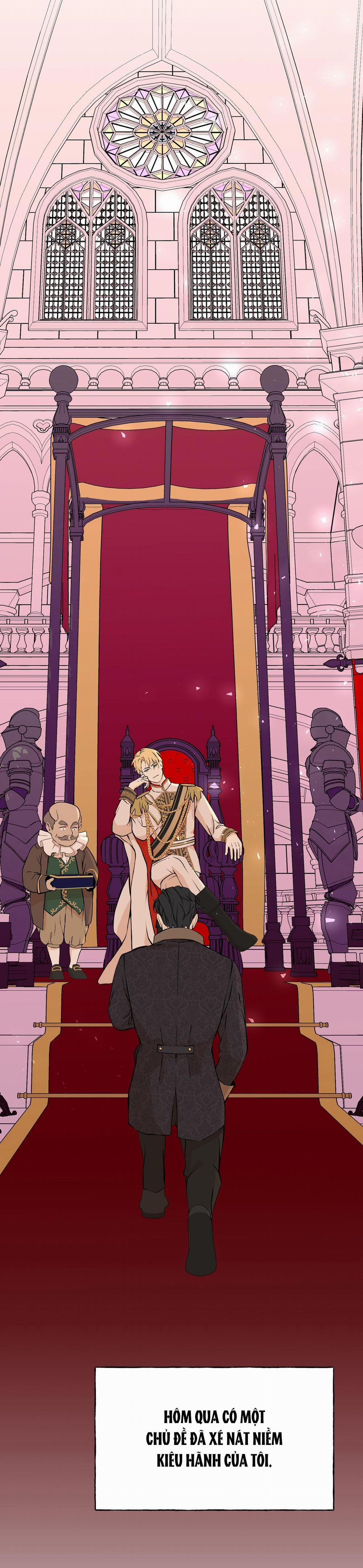 Hôn Nhân Hoàng Gia 3 trang 10