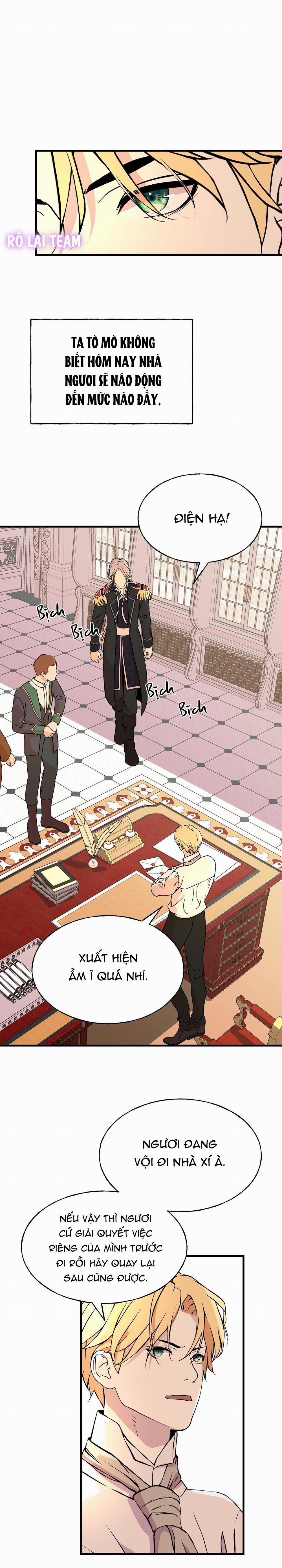 Hôn Nhân Hoàng Gia 7 trang 5