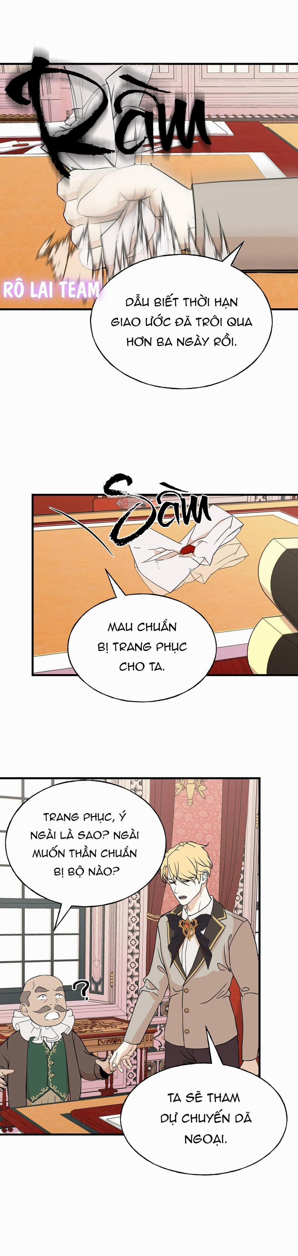 Hôn Nhân Hoàng Gia 8 trang 11