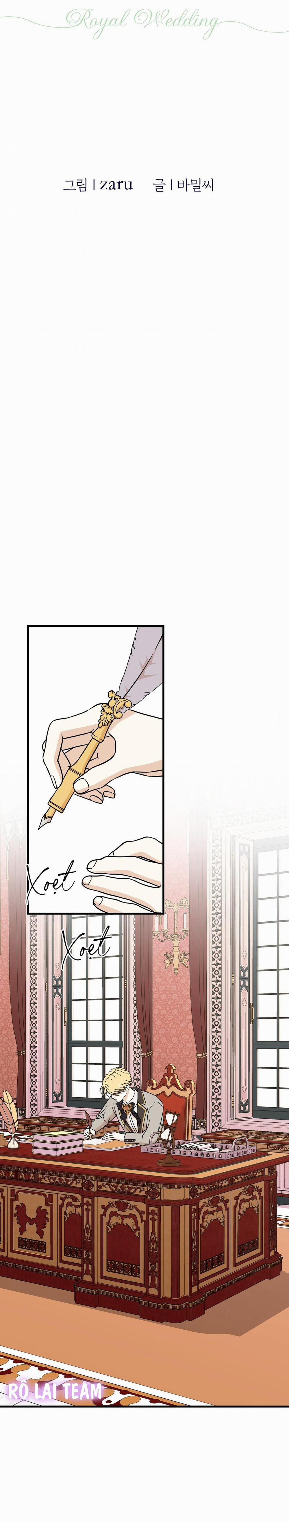 Hôn Nhân Hoàng Gia 8 trang 4