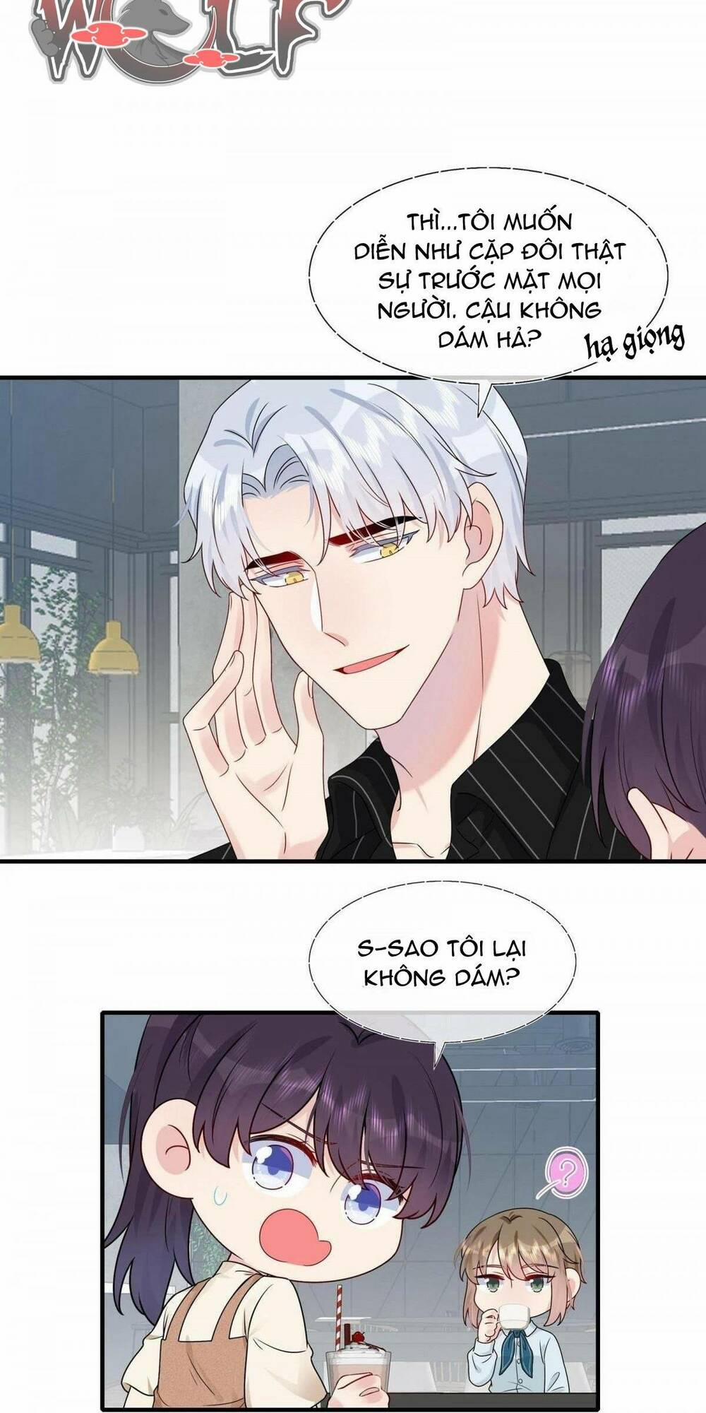 Hôn Nhân Hợp Đồng: Kết Hôn Với Thanh Mai Xảo Quyệt 12 trang 21