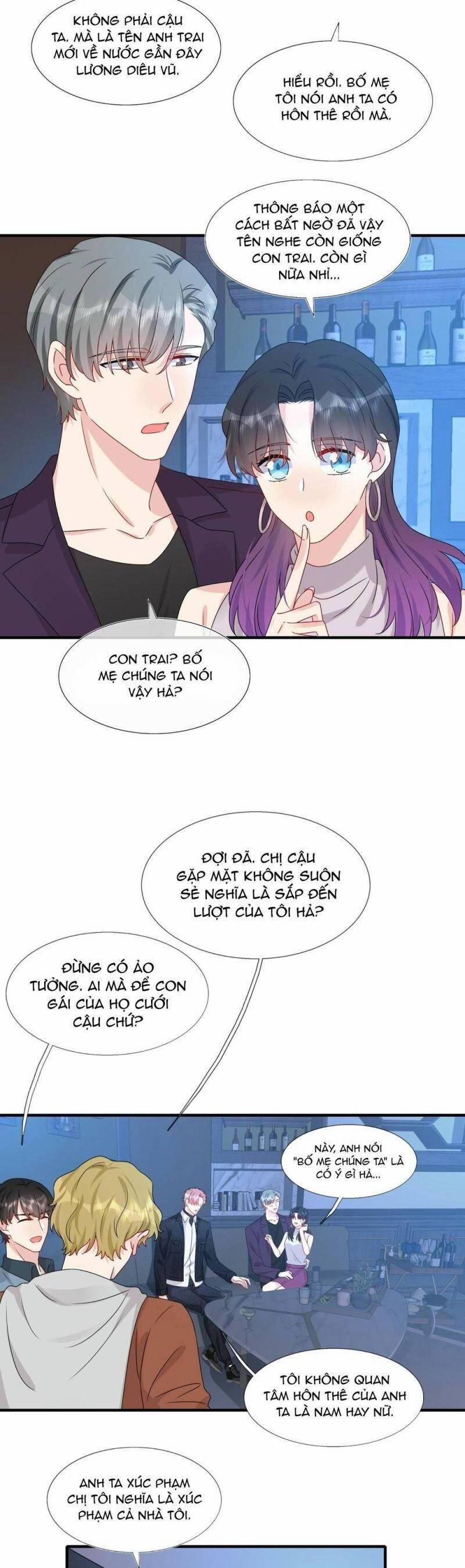 Hôn Nhân Hợp Đồng: Kết Hôn Với Thanh Mai Xảo Quyệt 23 trang 3