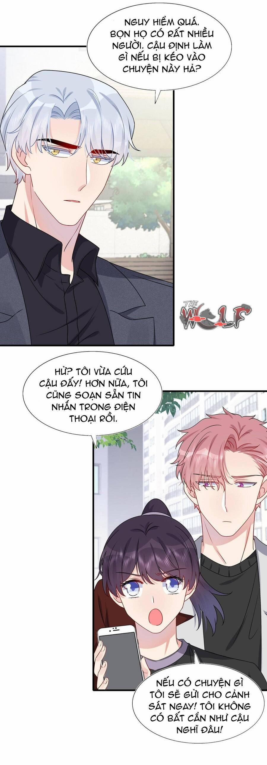 Hôn Nhân Hợp Đồng: Kết Hôn Với Thanh Mai Xảo Quyệt 24 trang 6