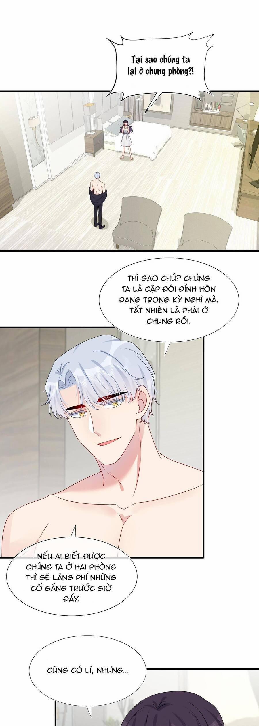 Hôn Nhân Hợp Đồng: Kết Hôn Với Thanh Mai Xảo Quyệt 26 trang 2