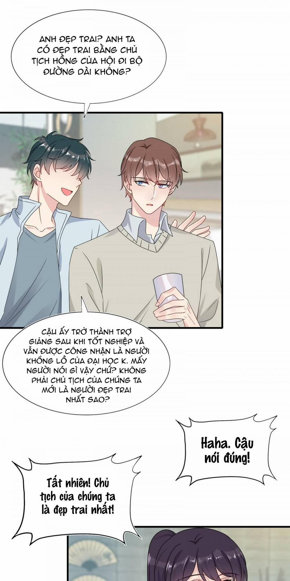 Hôn Nhân Hợp Đồng: Kết Hôn Với Thanh Mai Xảo Quyệt 3 trang 8