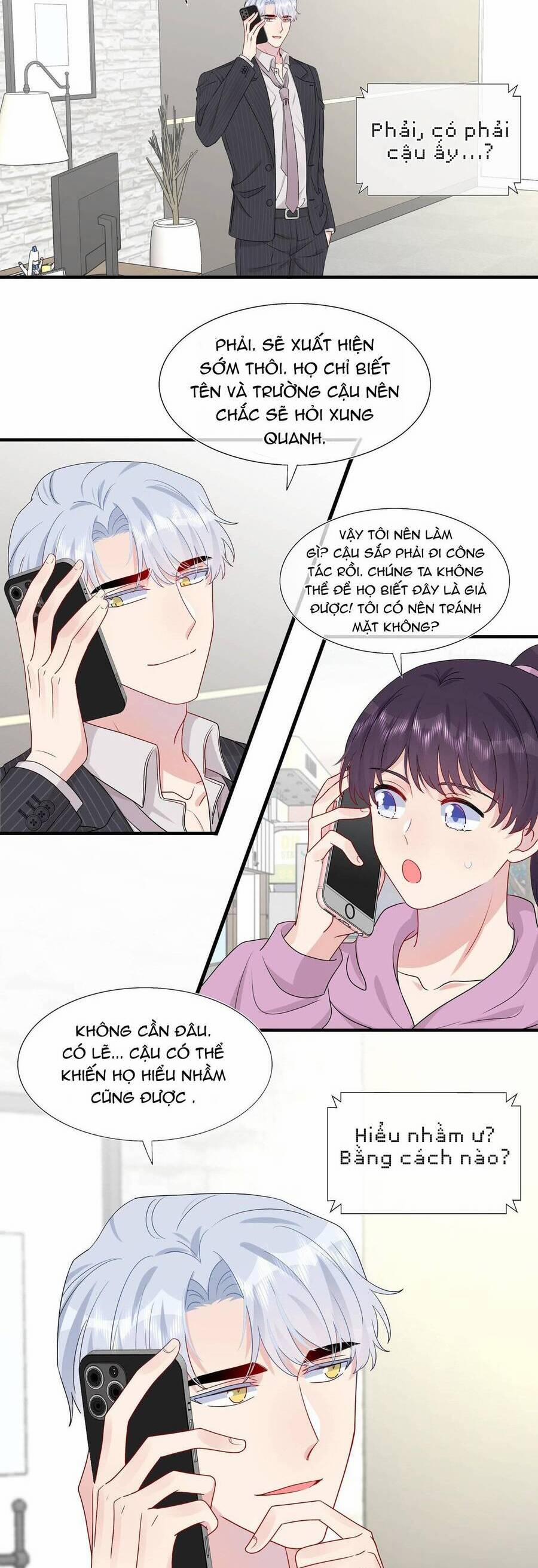 Hôn Nhân Hợp Đồng: Kết Hôn Với Thanh Mai Xảo Quyệt 30 trang 18