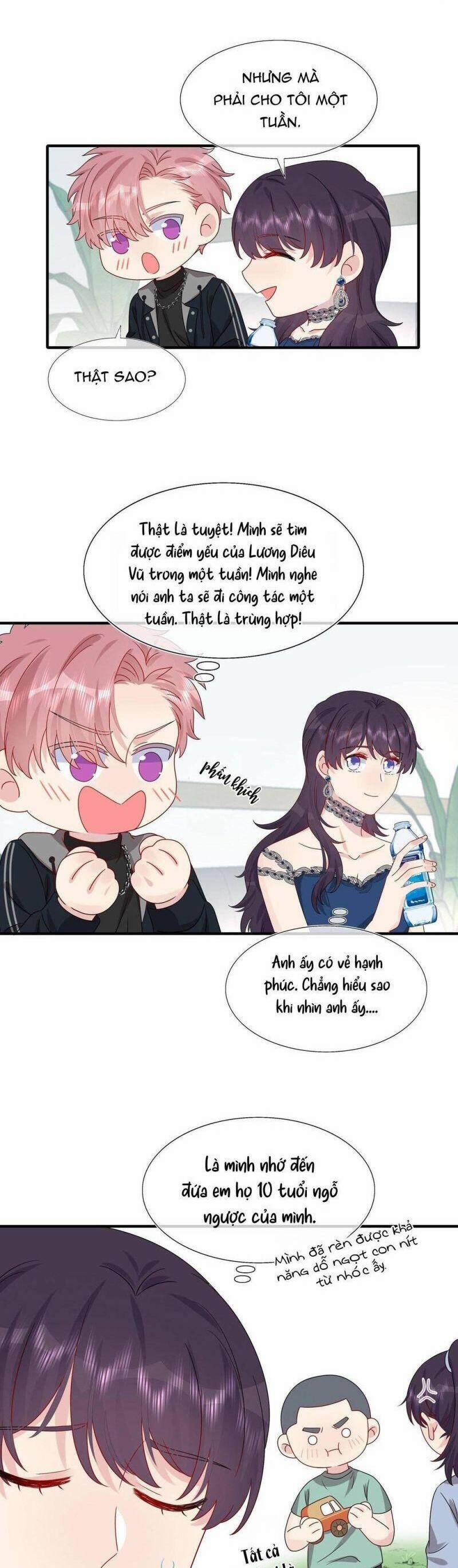 Hôn Nhân Hợp Đồng: Kết Hôn Với Thanh Mai Xảo Quyệt 33 trang 13