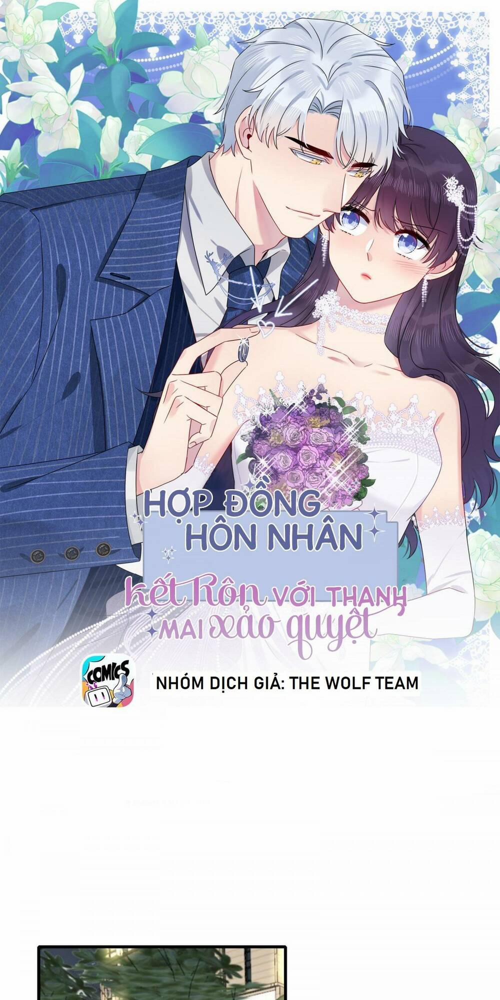 Hôn Nhân Hợp Đồng: Kết Hôn Với Thanh Mai Xảo Quyệt 4 trang 1