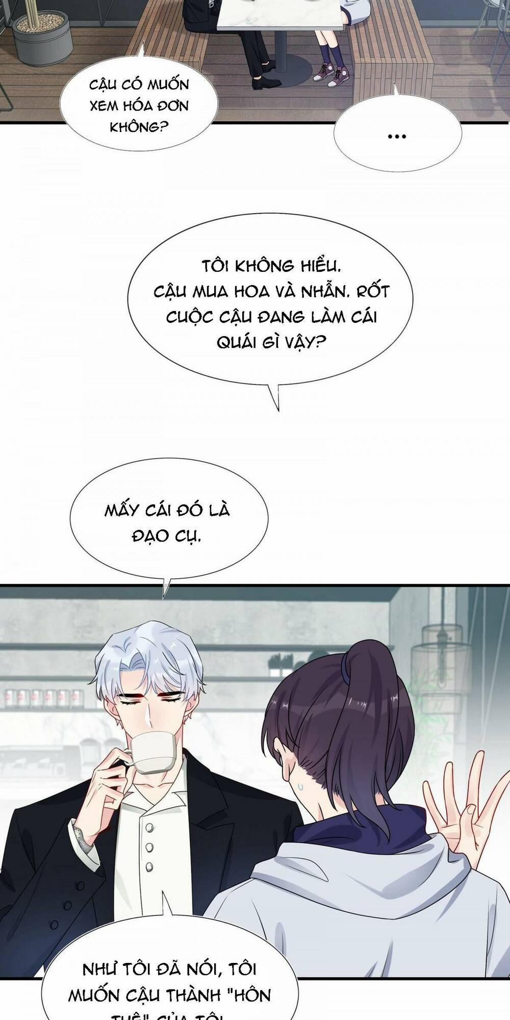 Hôn Nhân Hợp Đồng: Kết Hôn Với Thanh Mai Xảo Quyệt 5 trang 18