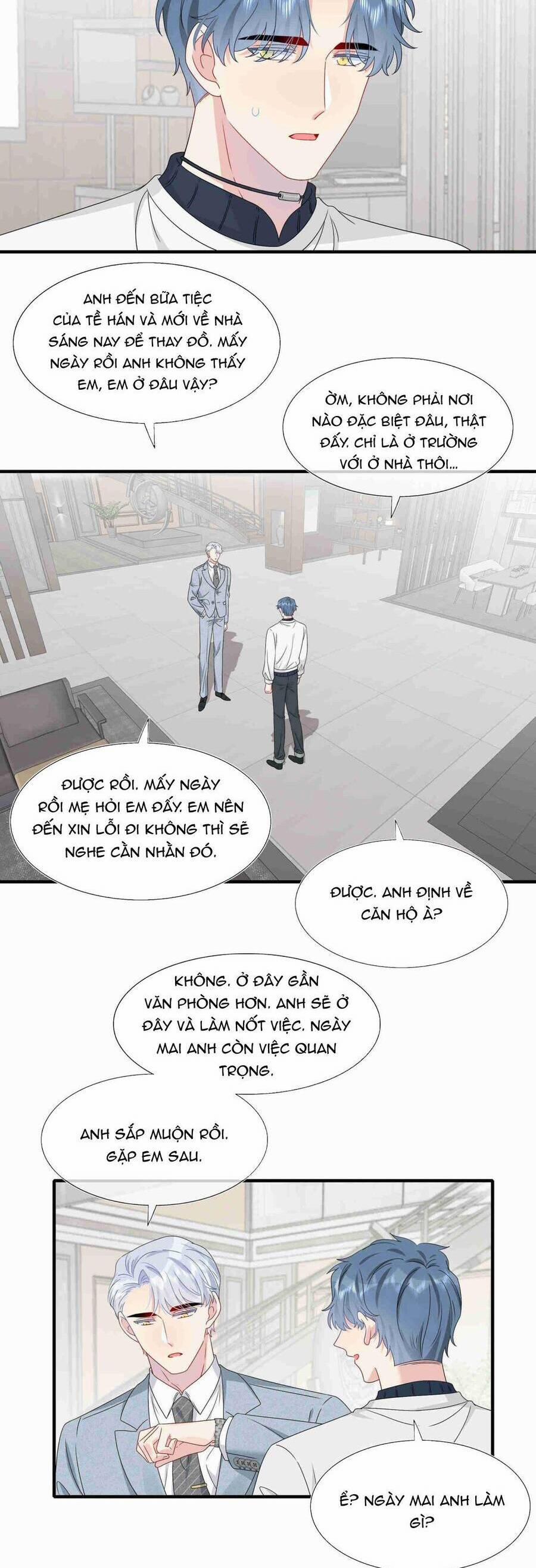 Hôn Nhân Hợp Đồng: Kết Hôn Với Thanh Mai Xảo Quyệt 53 trang 8