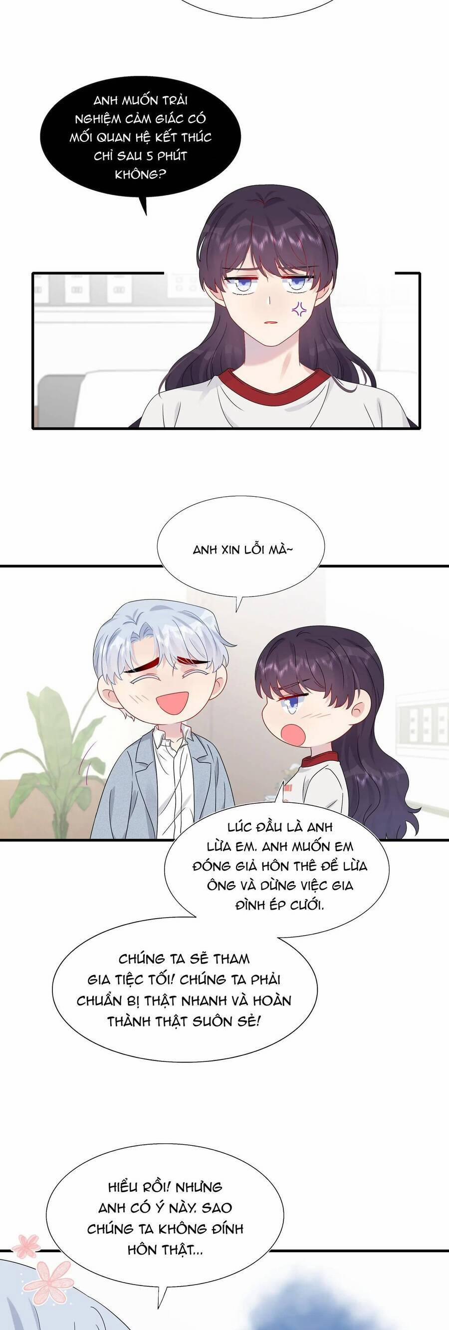 Hôn Nhân Hợp Đồng: Kết Hôn Với Thanh Mai Xảo Quyệt 57 trang 16