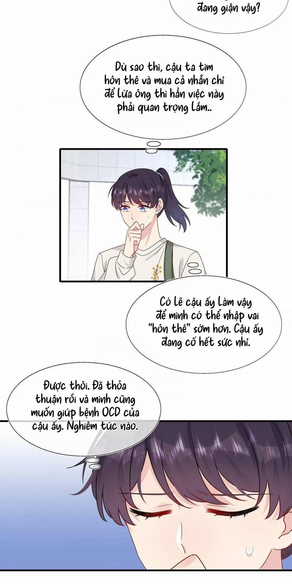 Hôn Nhân Hợp Đồng: Kết Hôn Với Thanh Mai Xảo Quyệt 9 trang 15