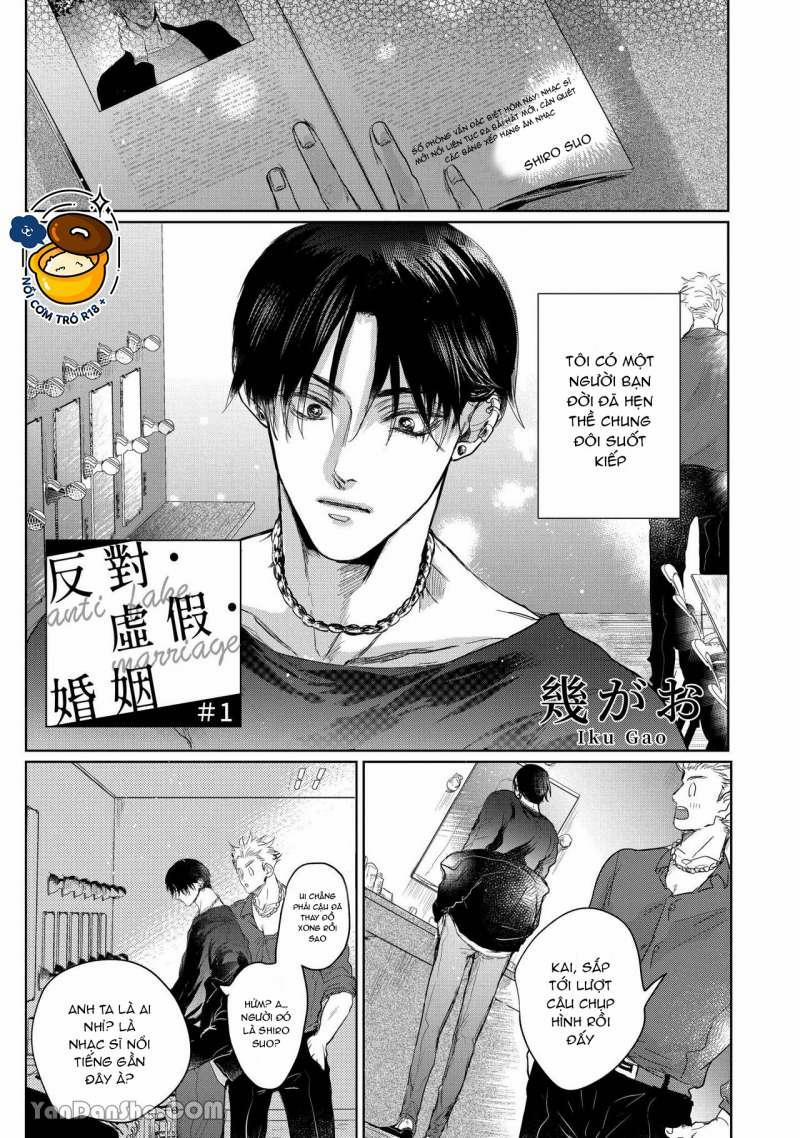 Hôn Nhân Không Gian Dối 1.1 trang 0