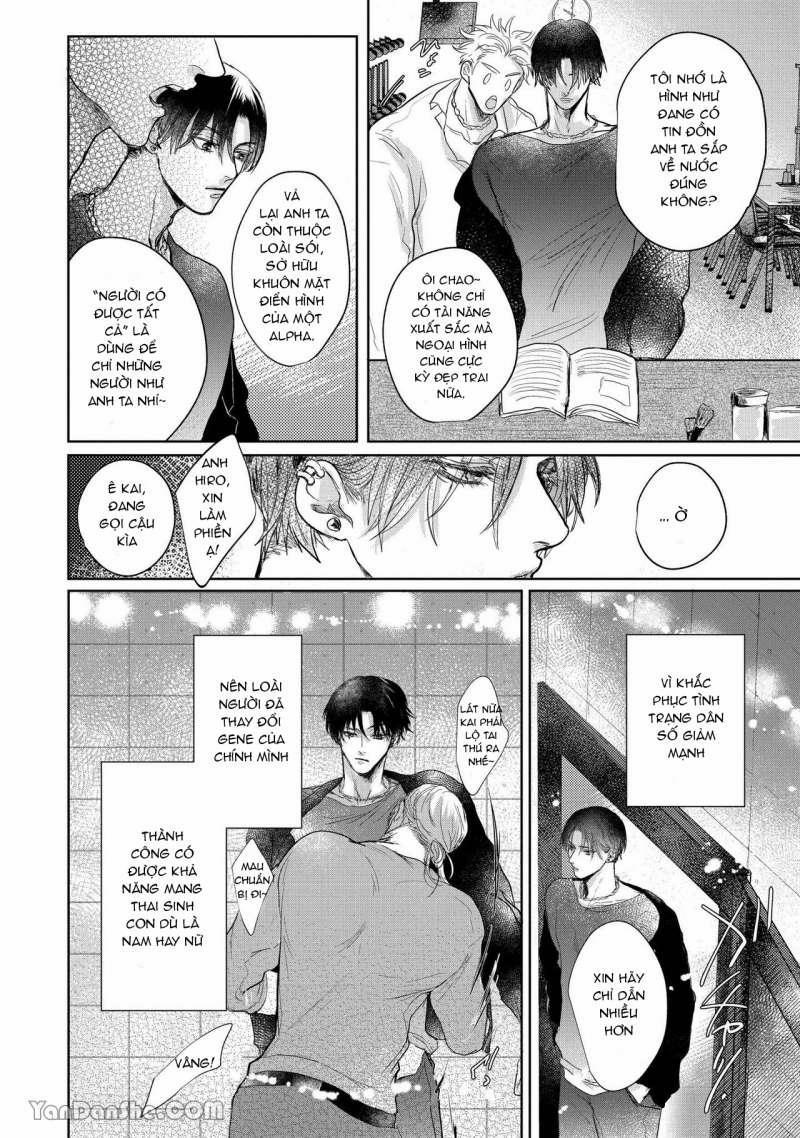 Hôn Nhân Không Gian Dối 1.1 trang 1