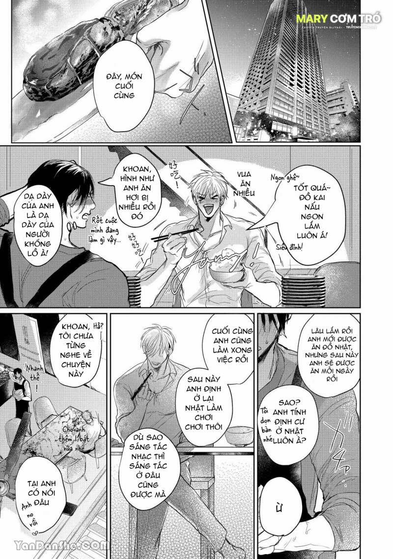 Hôn Nhân Không Gian Dối 1.1 trang 10