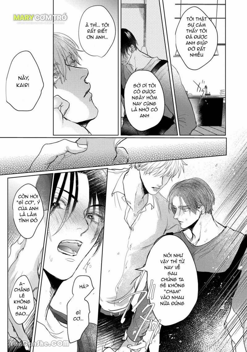 Hôn Nhân Không Gian Dối 1.1 trang 12