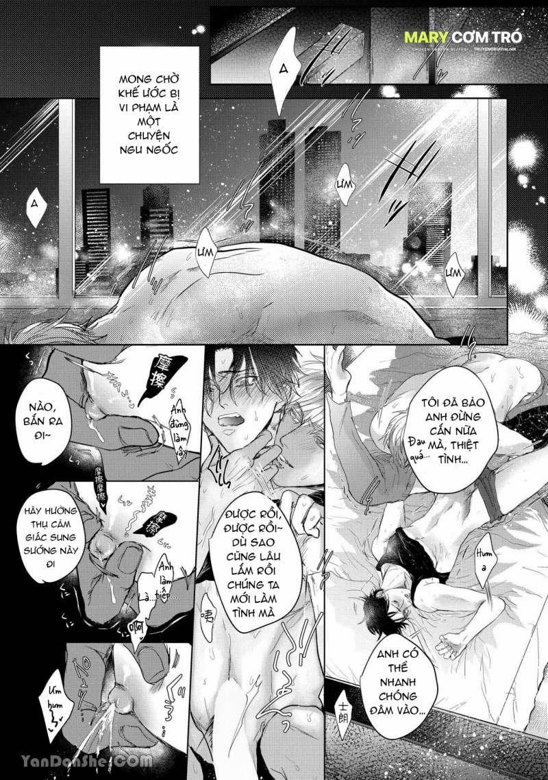 Hôn Nhân Không Gian Dối 1.1 trang 16