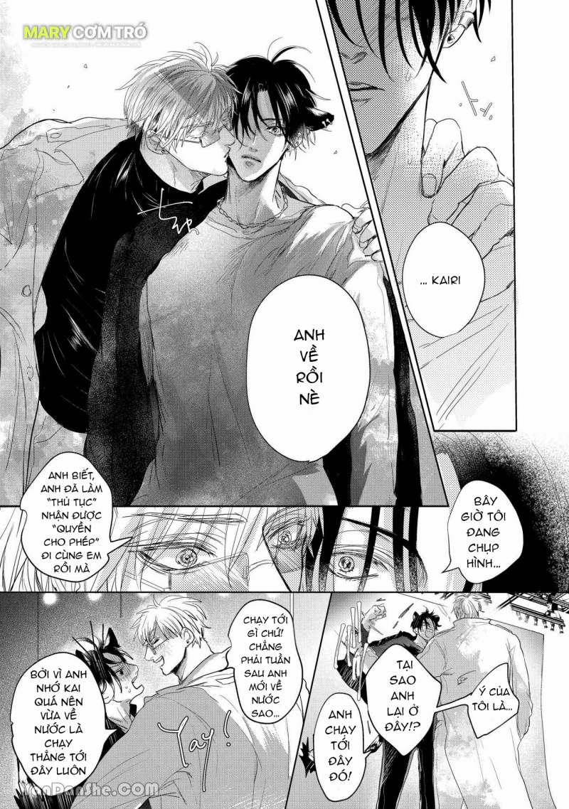 Hôn Nhân Không Gian Dối 1.1 trang 8