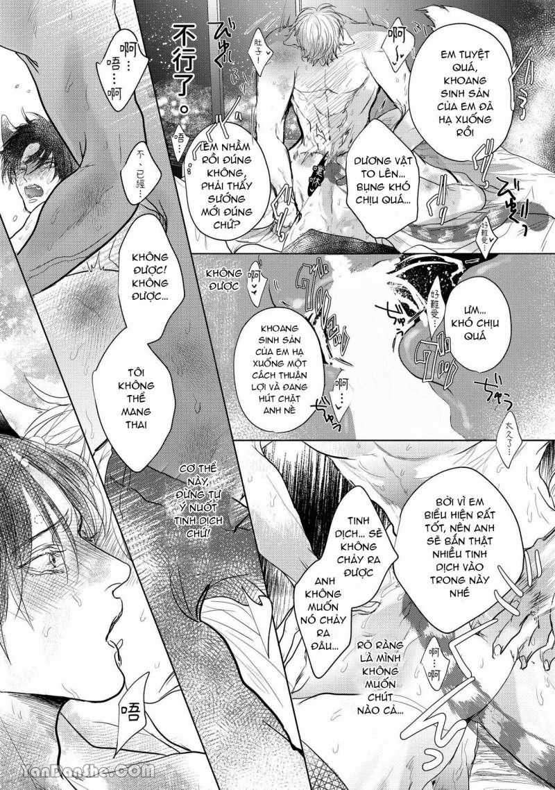 Hôn Nhân Không Gian Dối 1.2 trang 10