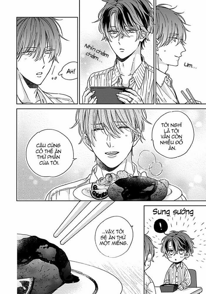 Hôn Nhân Ngọt Ngào Đầy Bất Ngờ 1.5 trang 10