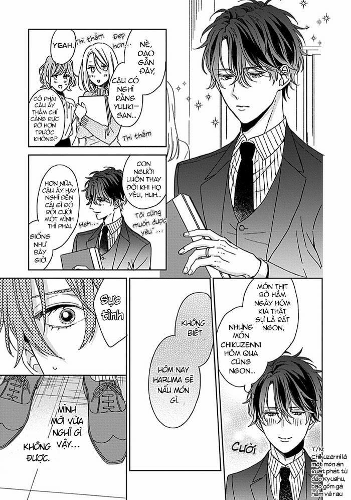 Hôn Nhân Ngọt Ngào Đầy Bất Ngờ 1.5 trang 7