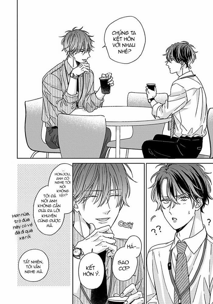 Hôn Nhân Ngọt Ngào Đầy Bất Ngờ 1 trang 14