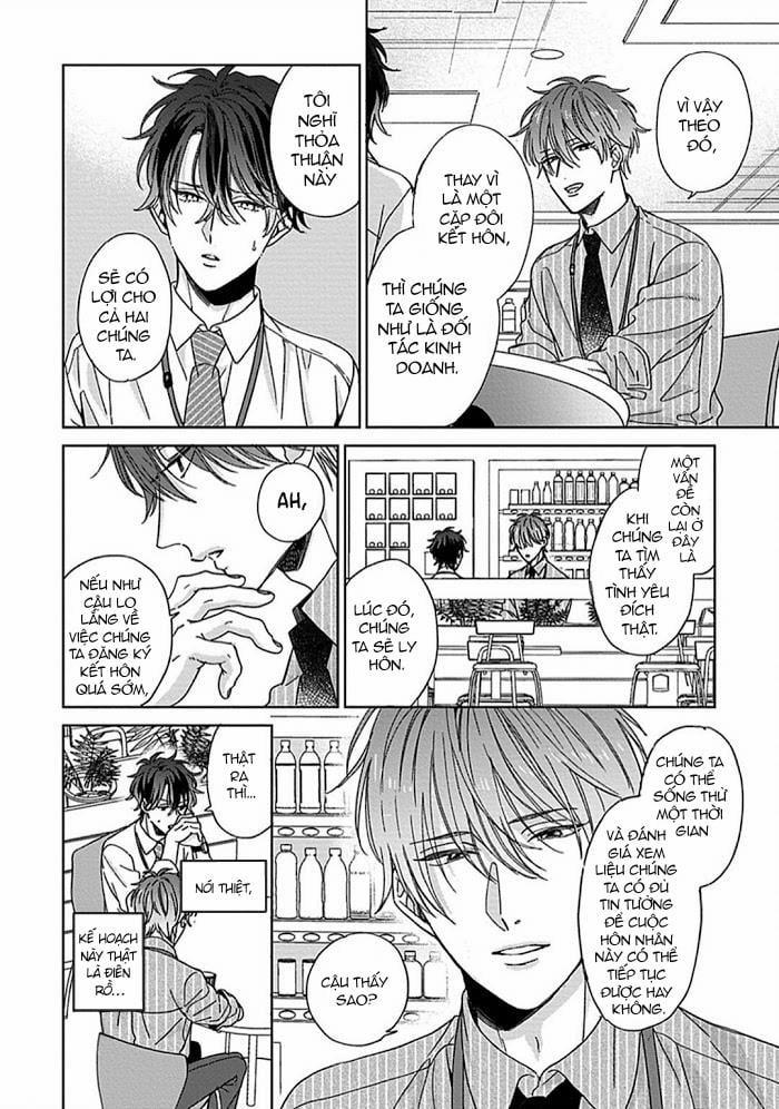 Hôn Nhân Ngọt Ngào Đầy Bất Ngờ 1 trang 16