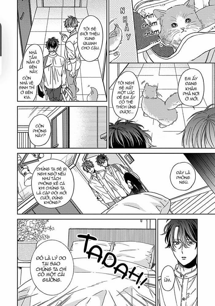 Hôn Nhân Ngọt Ngào Đầy Bất Ngờ 1 trang 22