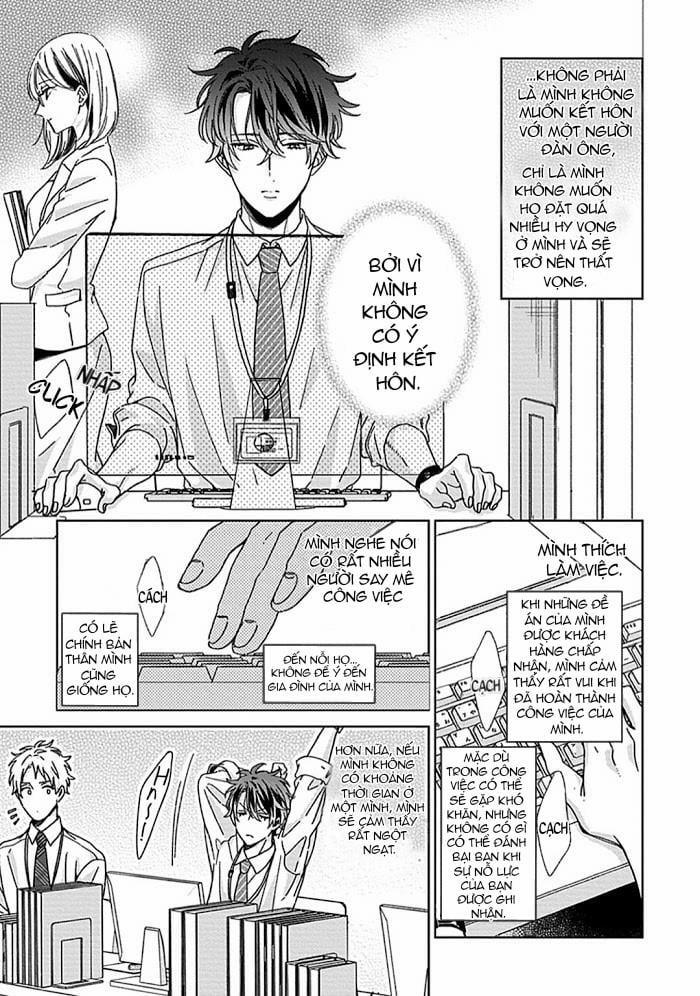 Hôn Nhân Ngọt Ngào Đầy Bất Ngờ 1 trang 5