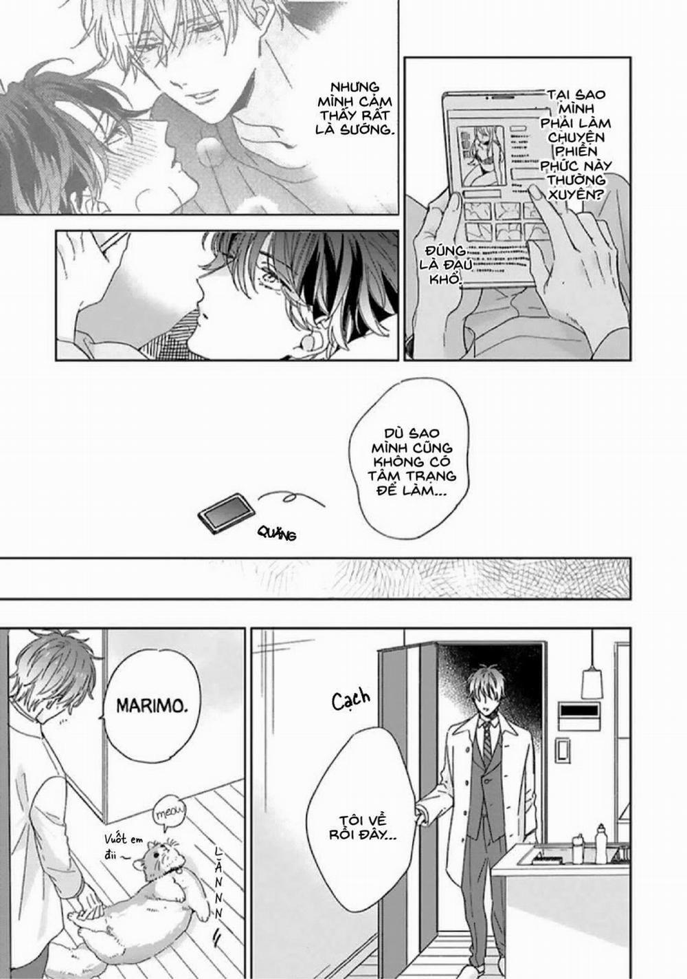 Hôn Nhân Ngọt Ngào Đầy Bất Ngờ 2.1 trang 13