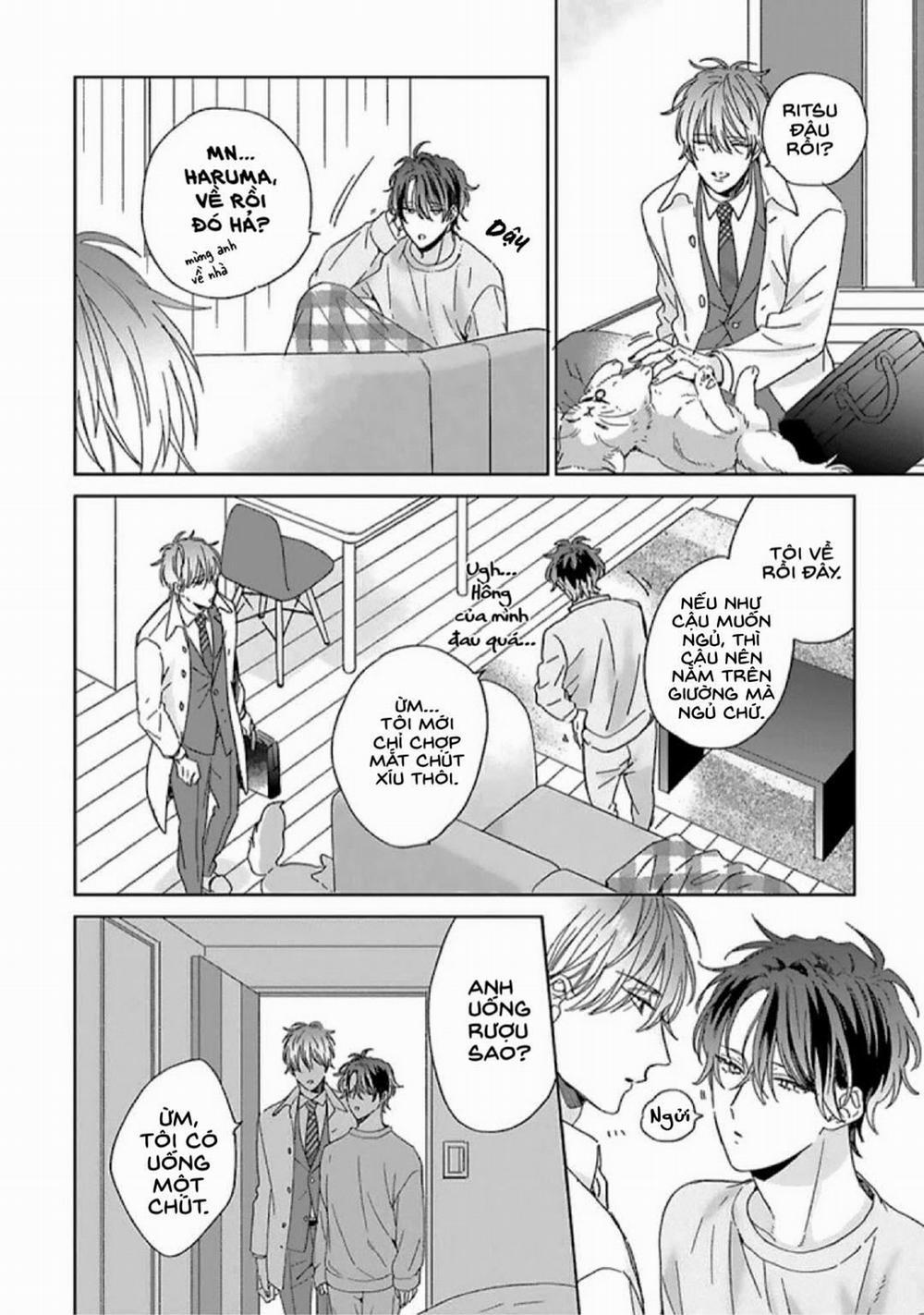 Hôn Nhân Ngọt Ngào Đầy Bất Ngờ 2.1 trang 14