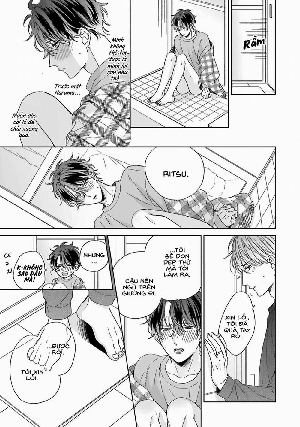 Hôn Nhân Ngọt Ngào Đầy Bất Ngờ 2.5 trang 11