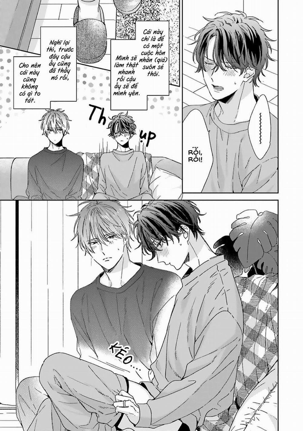 Hôn Nhân Ngọt Ngào Đầy Bất Ngờ 2.5 trang 4