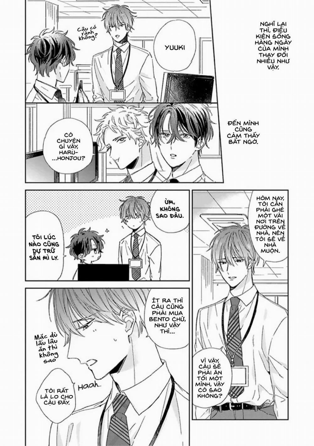 Hôn Nhân Ngọt Ngào Đầy Bất Ngờ 2 trang 6