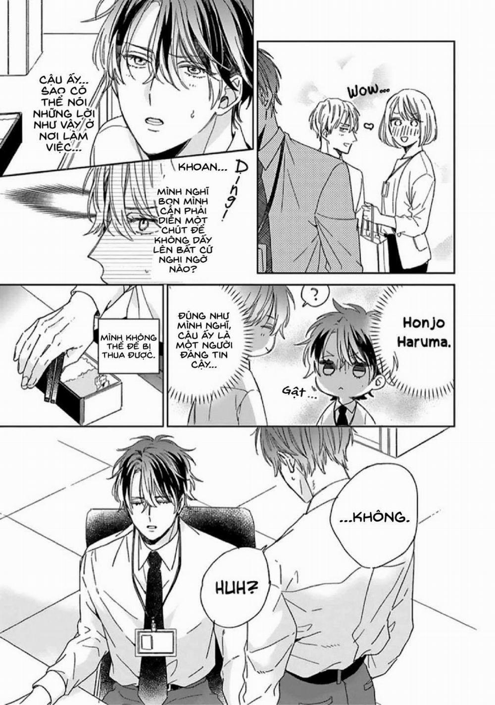 Hôn Nhân Ngọt Ngào Đầy Bất Ngờ 2 trang 9