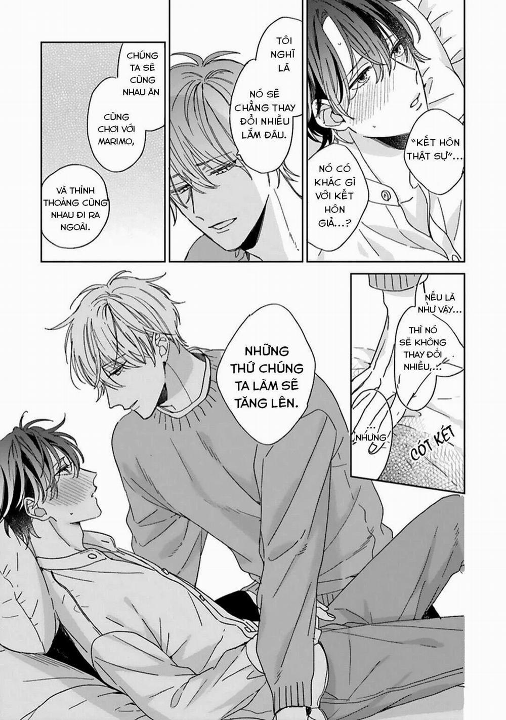 Hôn Nhân Ngọt Ngào Đầy Bất Ngờ 3.5 trang 10