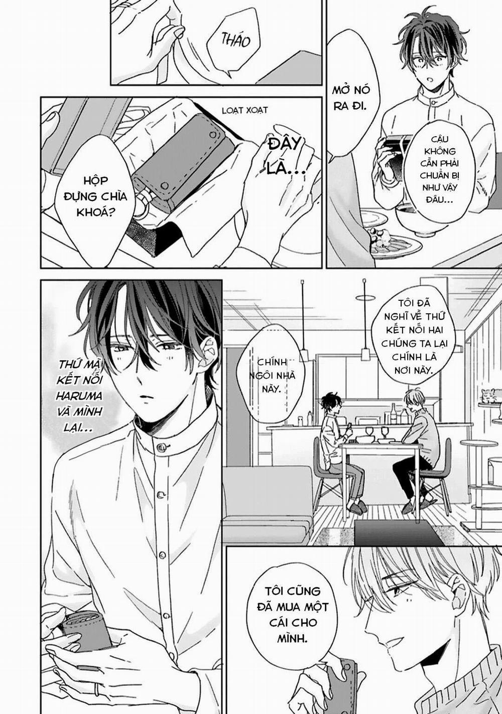 Hôn Nhân Ngọt Ngào Đầy Bất Ngờ 3.5 trang 3