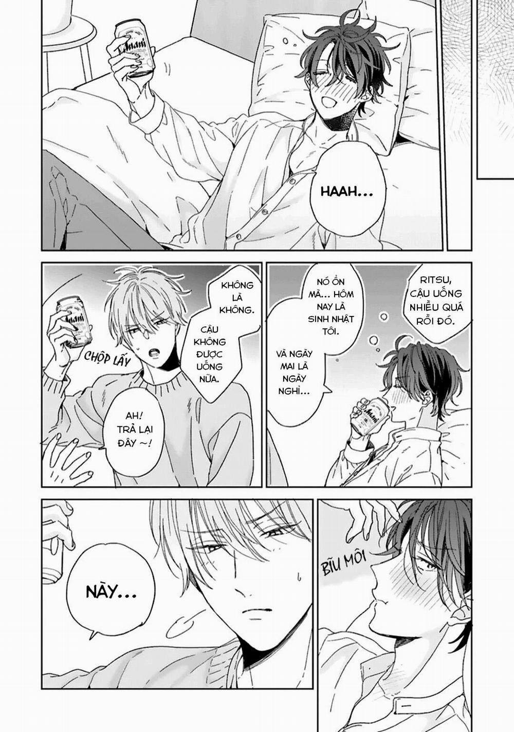 Hôn Nhân Ngọt Ngào Đầy Bất Ngờ 3.5 trang 5