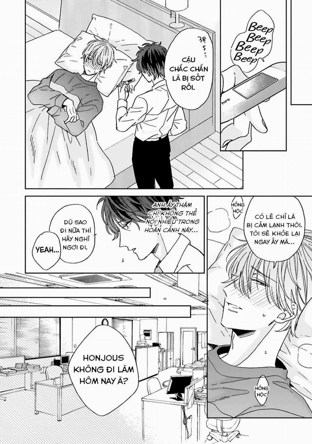 Hôn Nhân Ngọt Ngào Đầy Bất Ngờ 3 trang 12