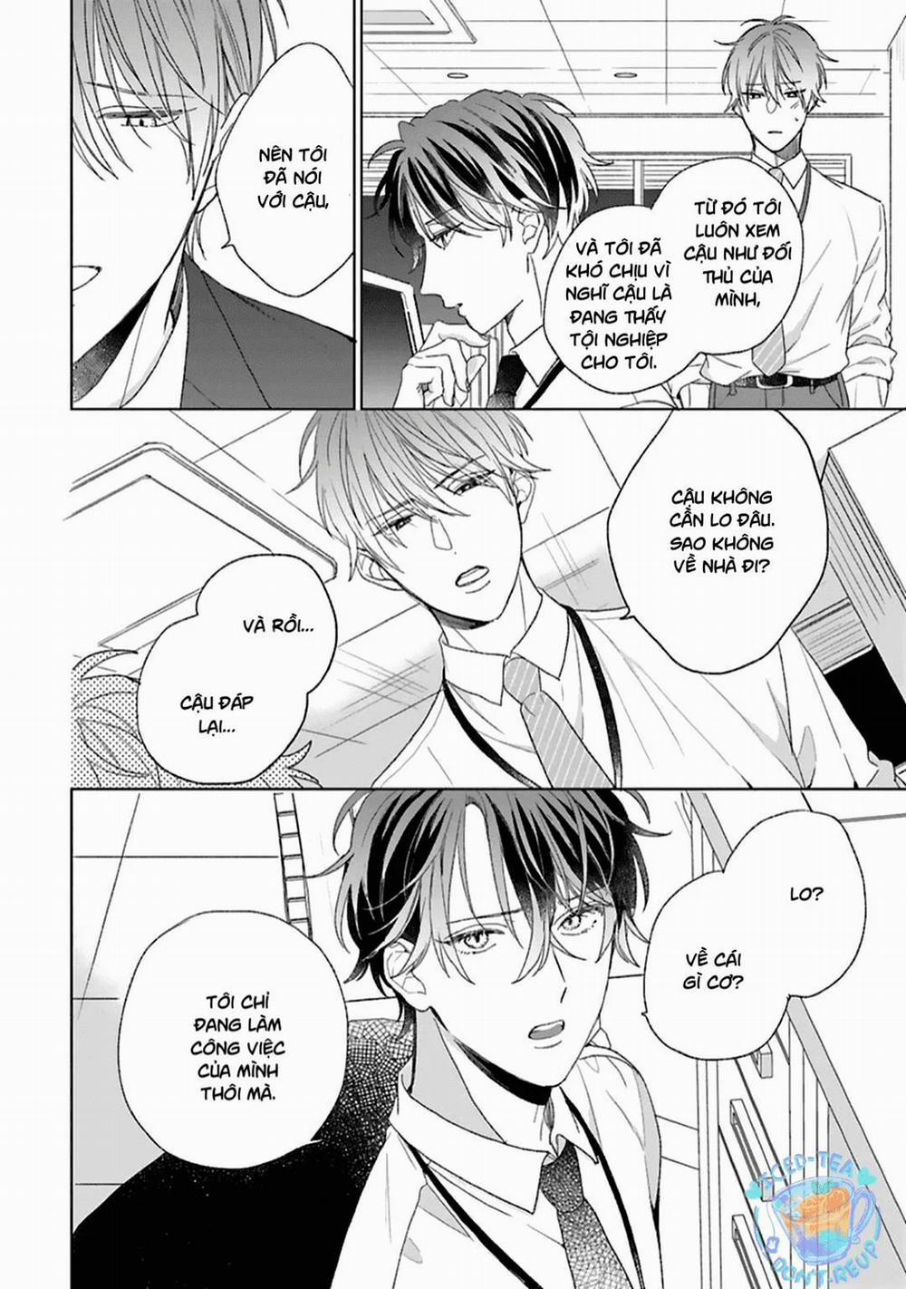 Hôn Nhân Ngọt Ngào Đầy Bất Ngờ 4 trang 17