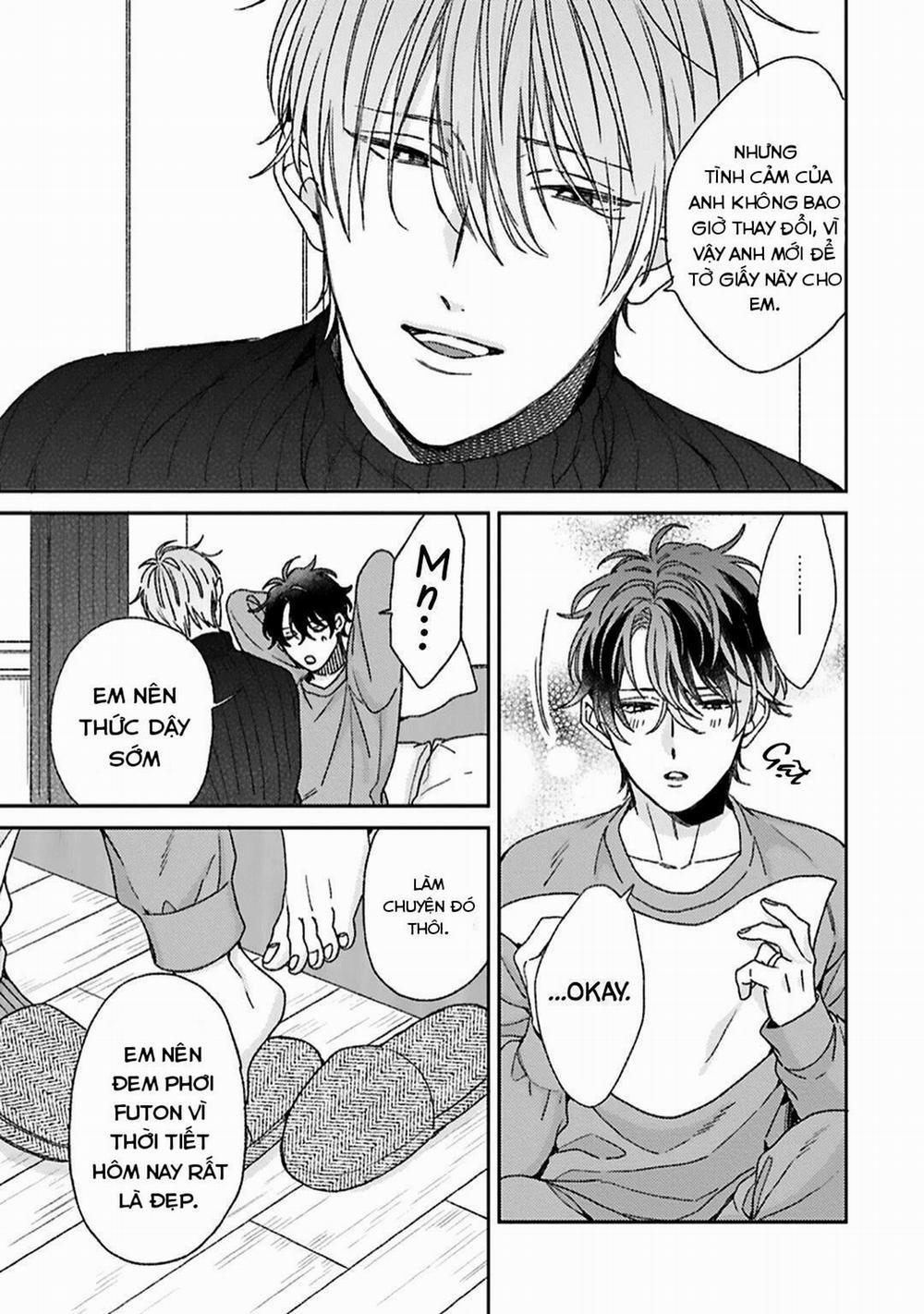 Hôn Nhân Ngọt Ngào Đầy Bất Ngờ 5 END trang 38