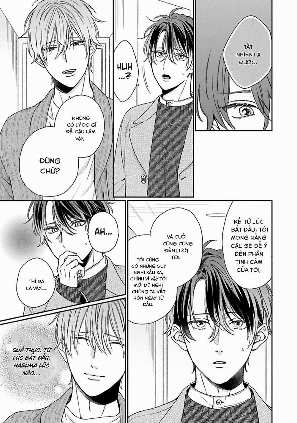 Hôn Nhân Ngọt Ngào Đầy Bất Ngờ 5 END trang 5