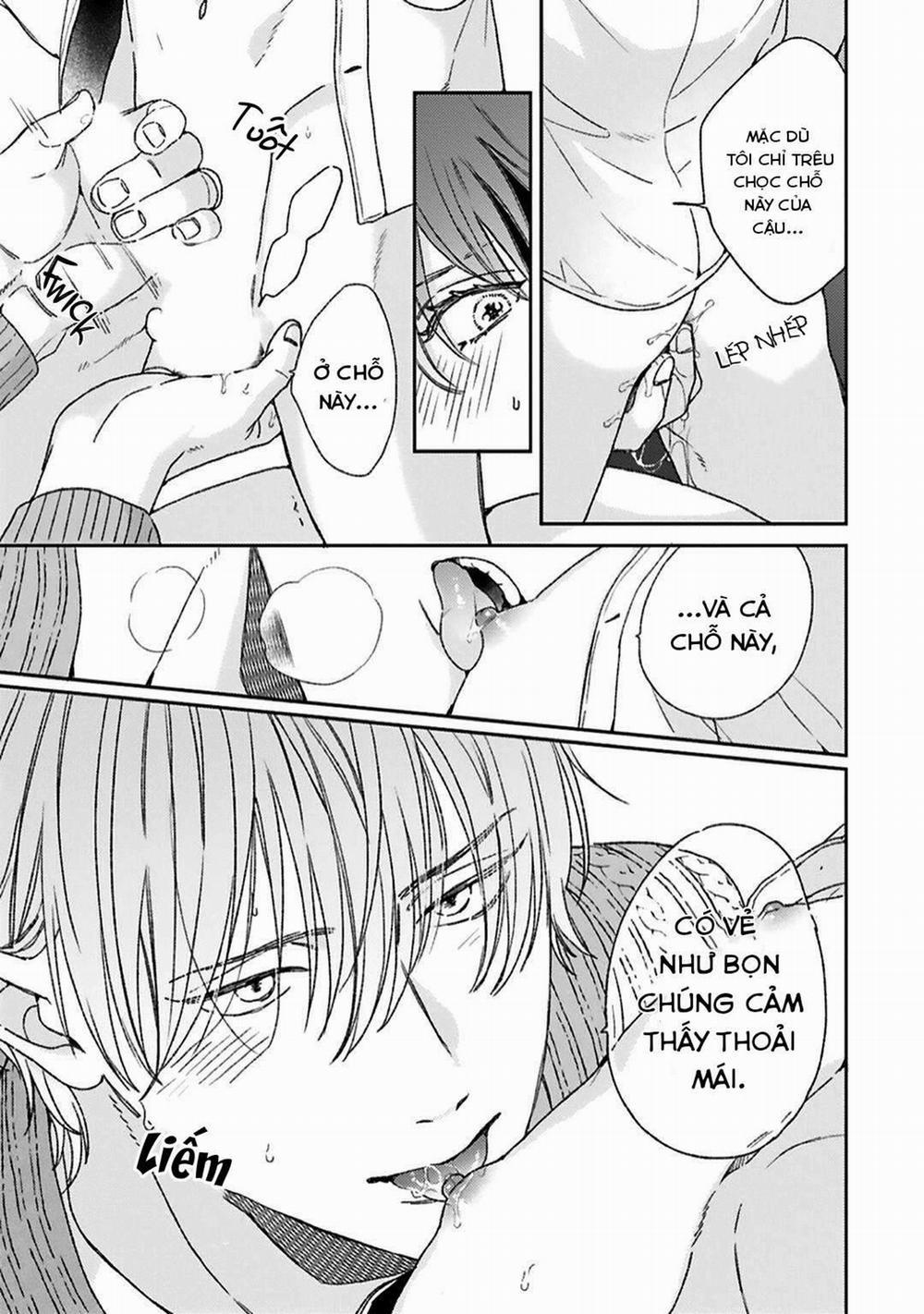 Hôn Nhân Ngọt Ngào Đầy Bất Ngờ 5 trang 21