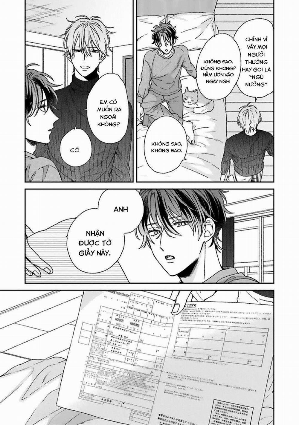 Hôn Nhân Ngọt Ngào Đầy Bất Ngờ 5 trang 36