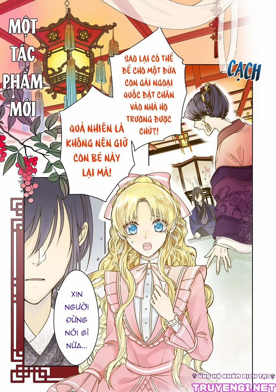 Hôn Nhân Nơi Dị Quốc Của Vị Tiểu Thư Sa Cơ Thất Thế 1.1 trang 0