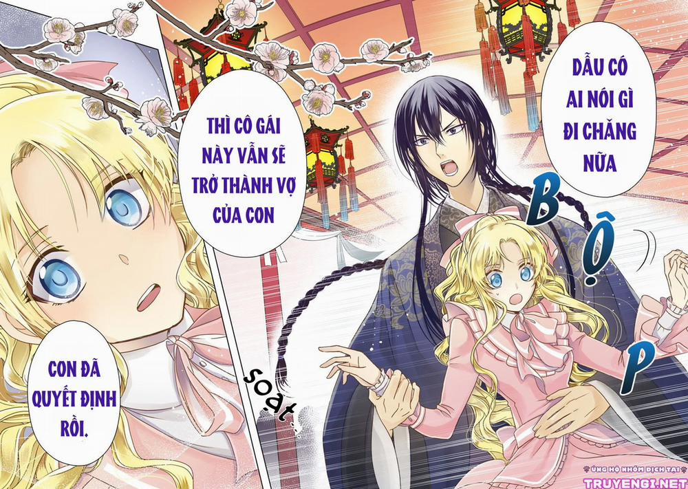 Hôn Nhân Nơi Dị Quốc Của Vị Tiểu Thư Sa Cơ Thất Thế 1.1 trang 1