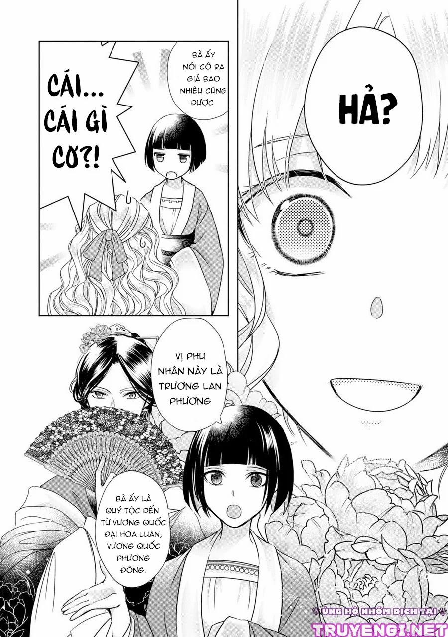 Hôn Nhân Nơi Dị Quốc Của Vị Tiểu Thư Sa Cơ Thất Thế 1.1 trang 19