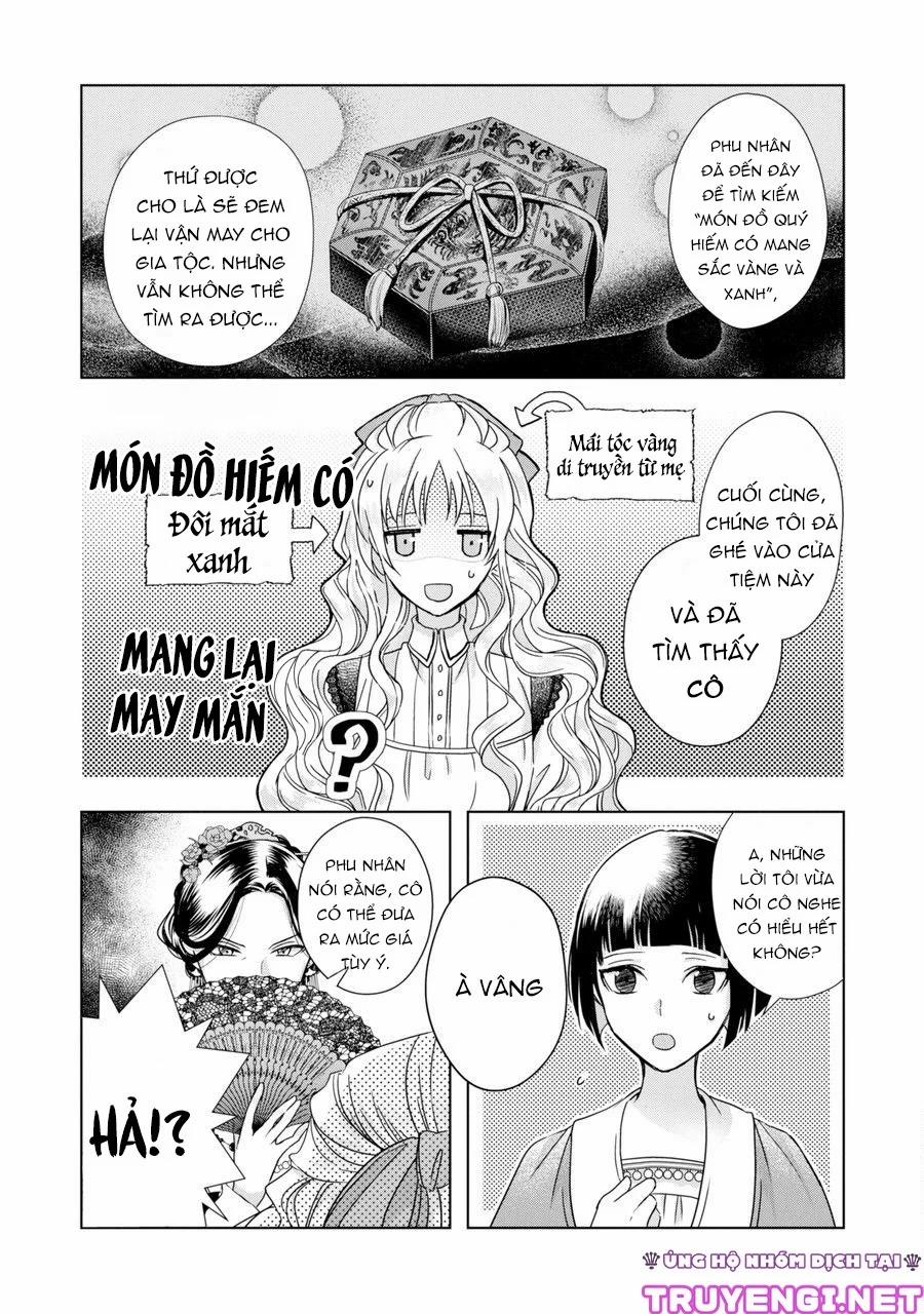 Hôn Nhân Nơi Dị Quốc Của Vị Tiểu Thư Sa Cơ Thất Thế 1.1 trang 20