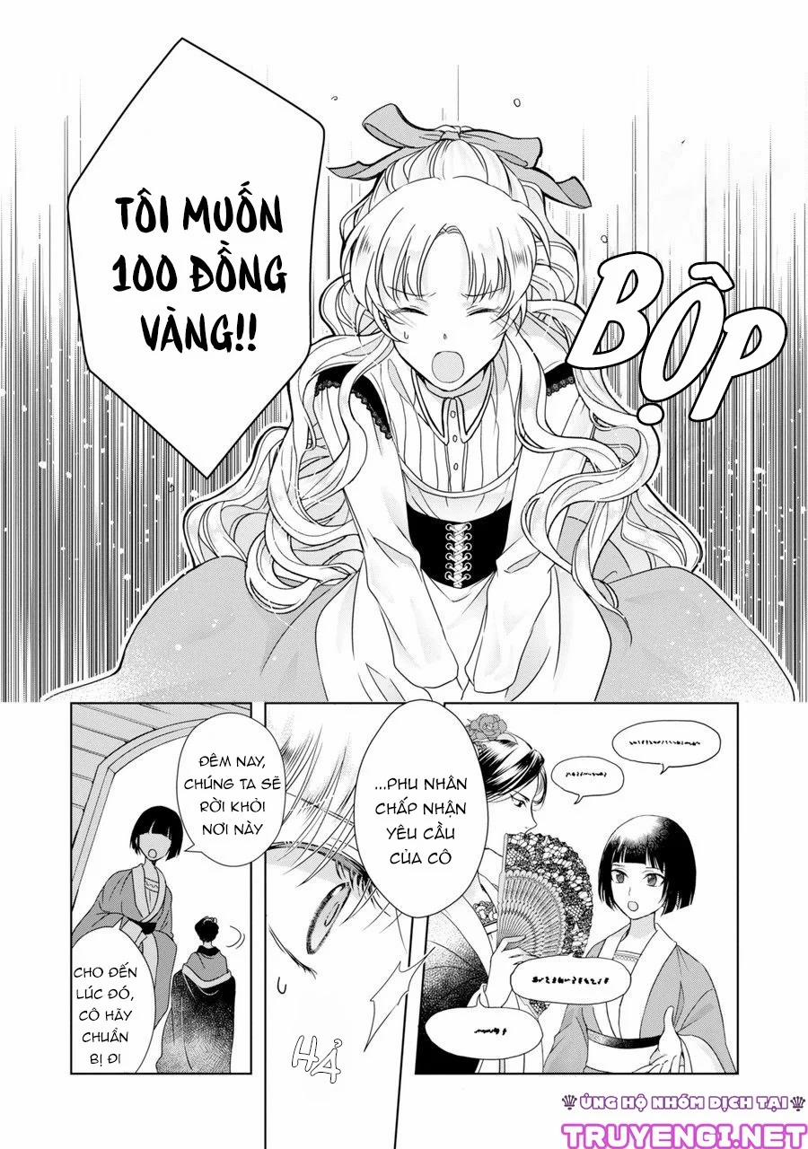 Hôn Nhân Nơi Dị Quốc Của Vị Tiểu Thư Sa Cơ Thất Thế 1.1 trang 22