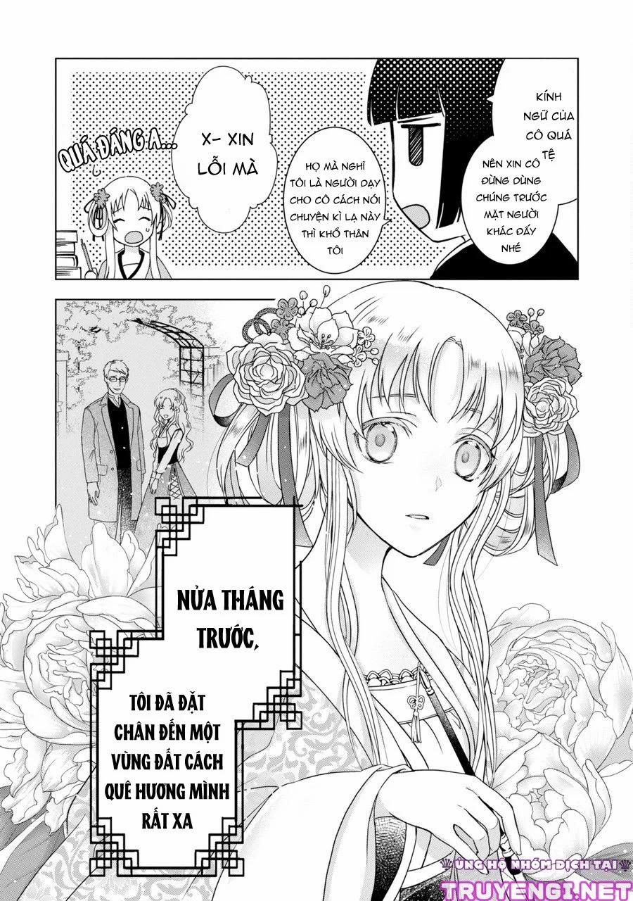 Hôn Nhân Nơi Dị Quốc Của Vị Tiểu Thư Sa Cơ Thất Thế 1.1 trang 4